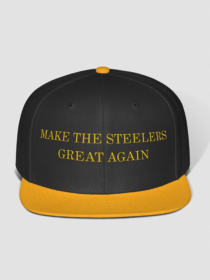 Make The Steelers Great Again Hat product image (1)