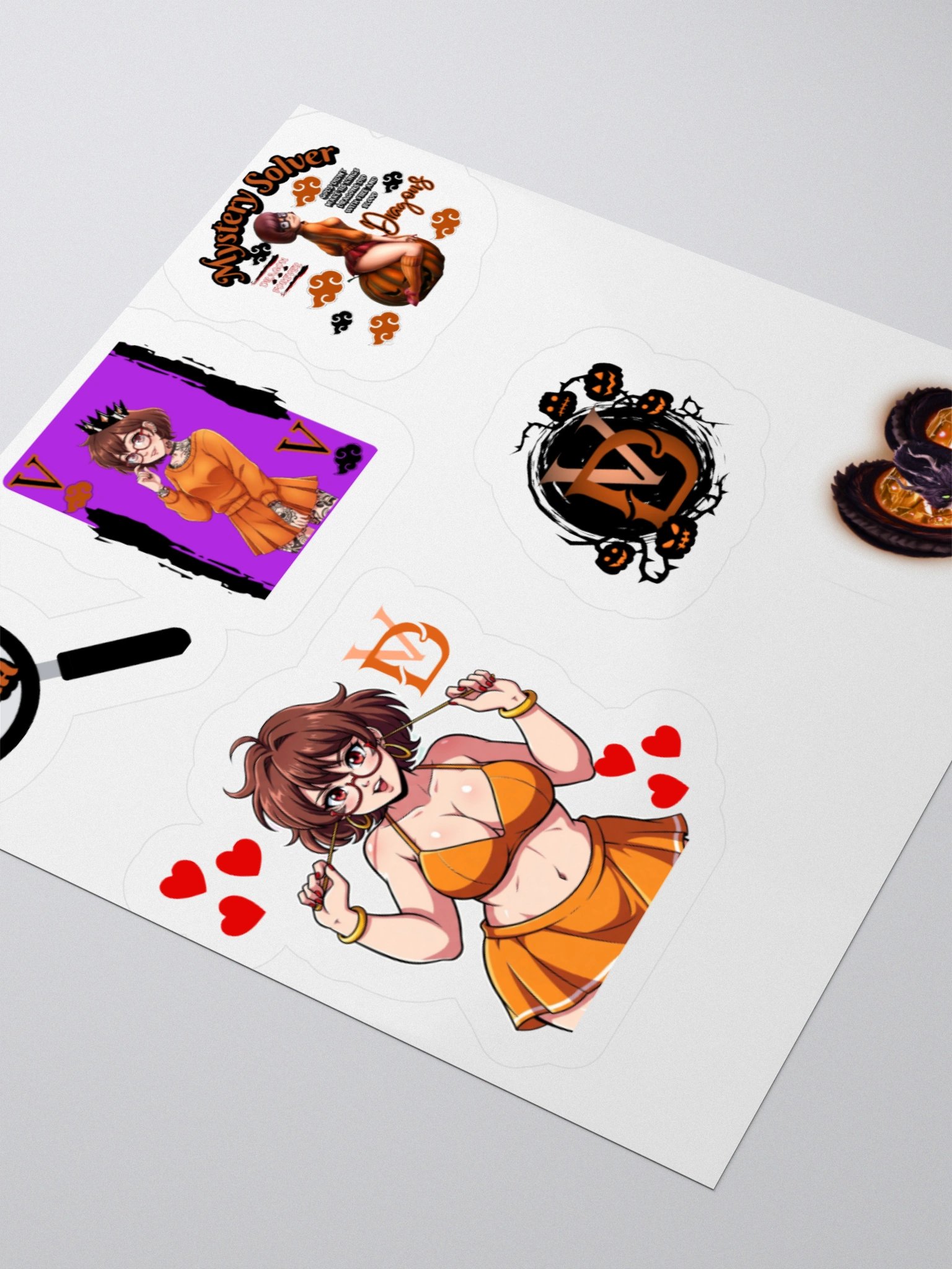 Velma sticker sheet product image (7)