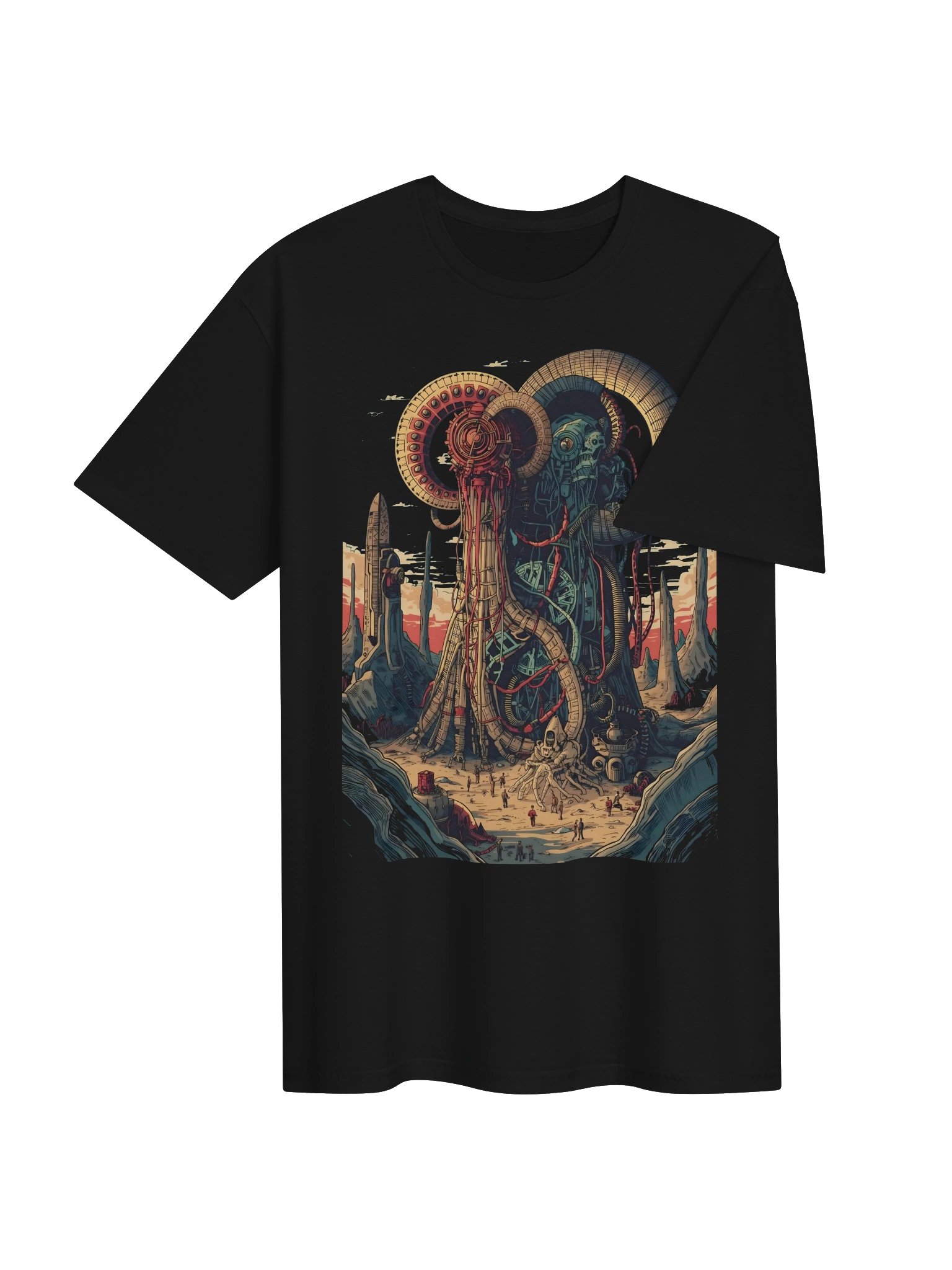 Horned Space Creature T-Shirt product image (3)