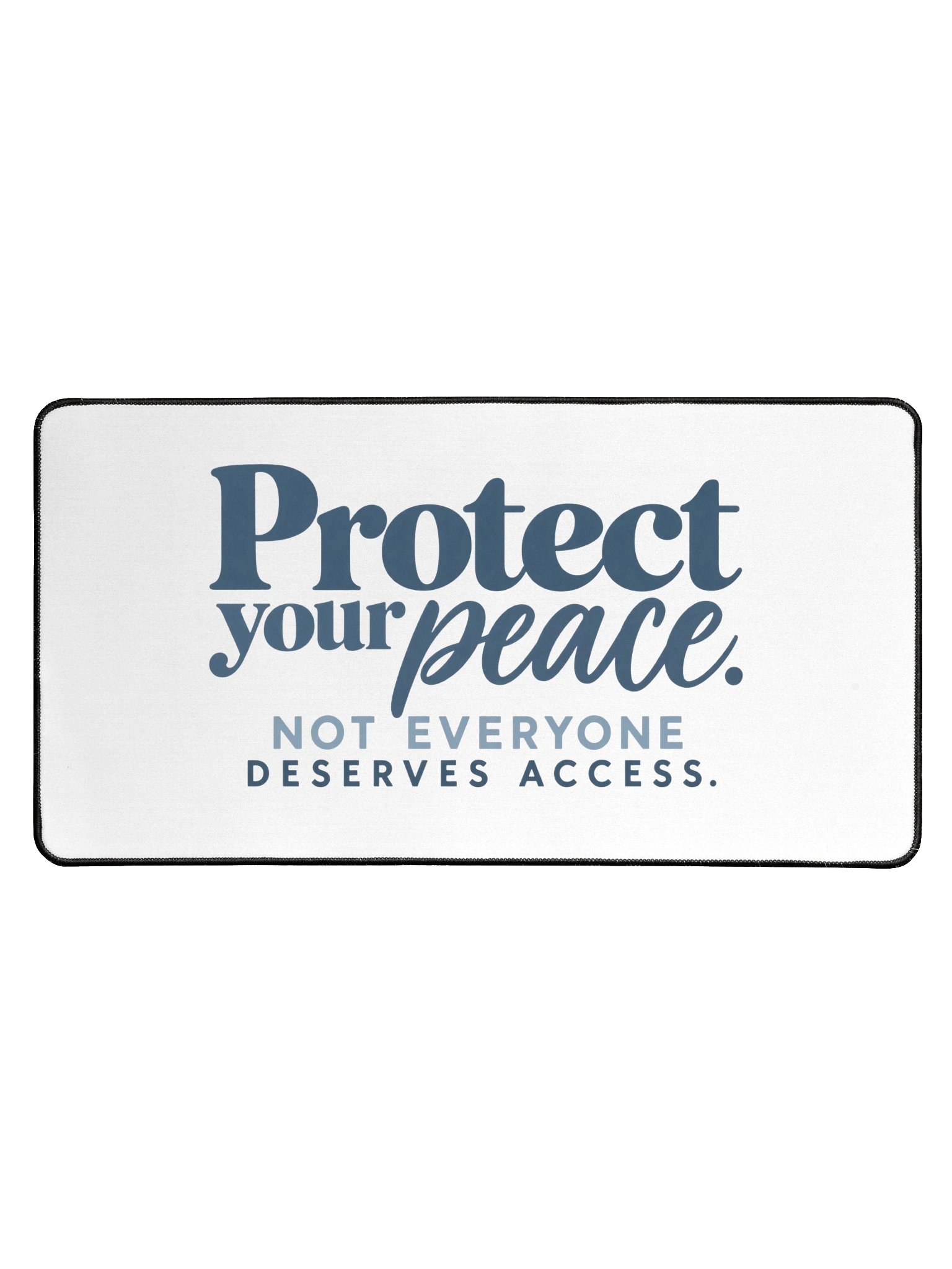 Protect Your Peace Desk Mat product image (1)
