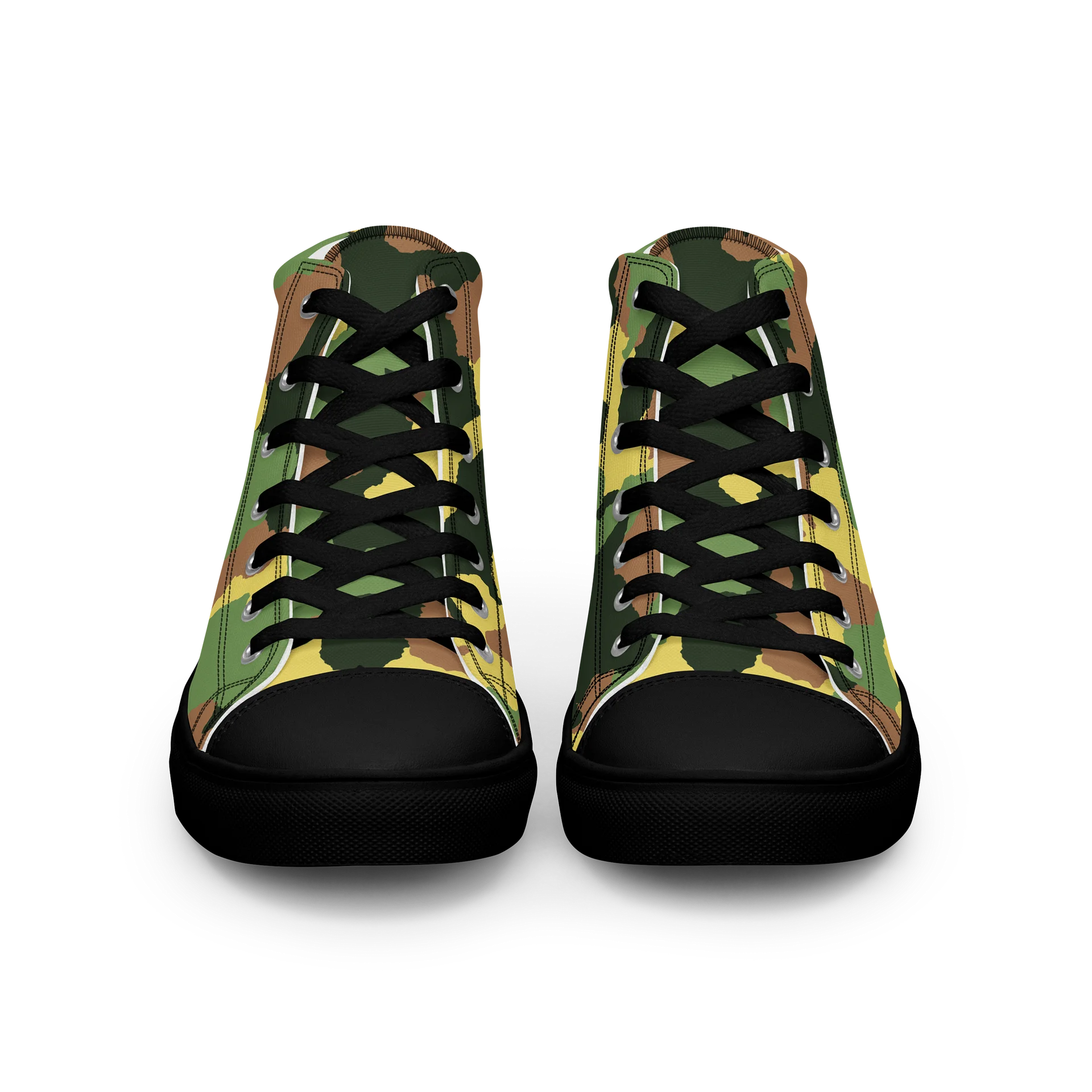 Retro Camo High Tops product image (3)
