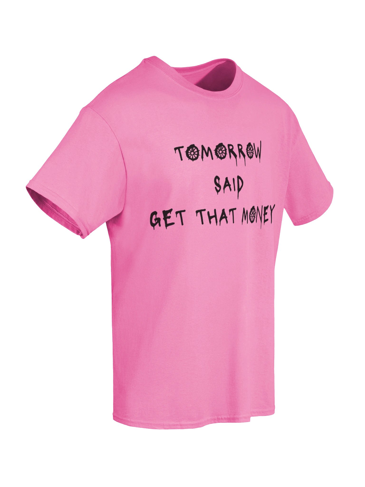 Tomorrow Said T-Shirt- Pink product image (8)
