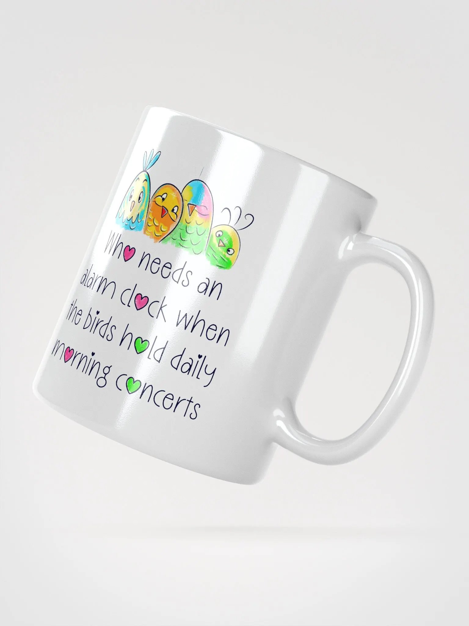 Bird Morning Concert Mug product image (6)