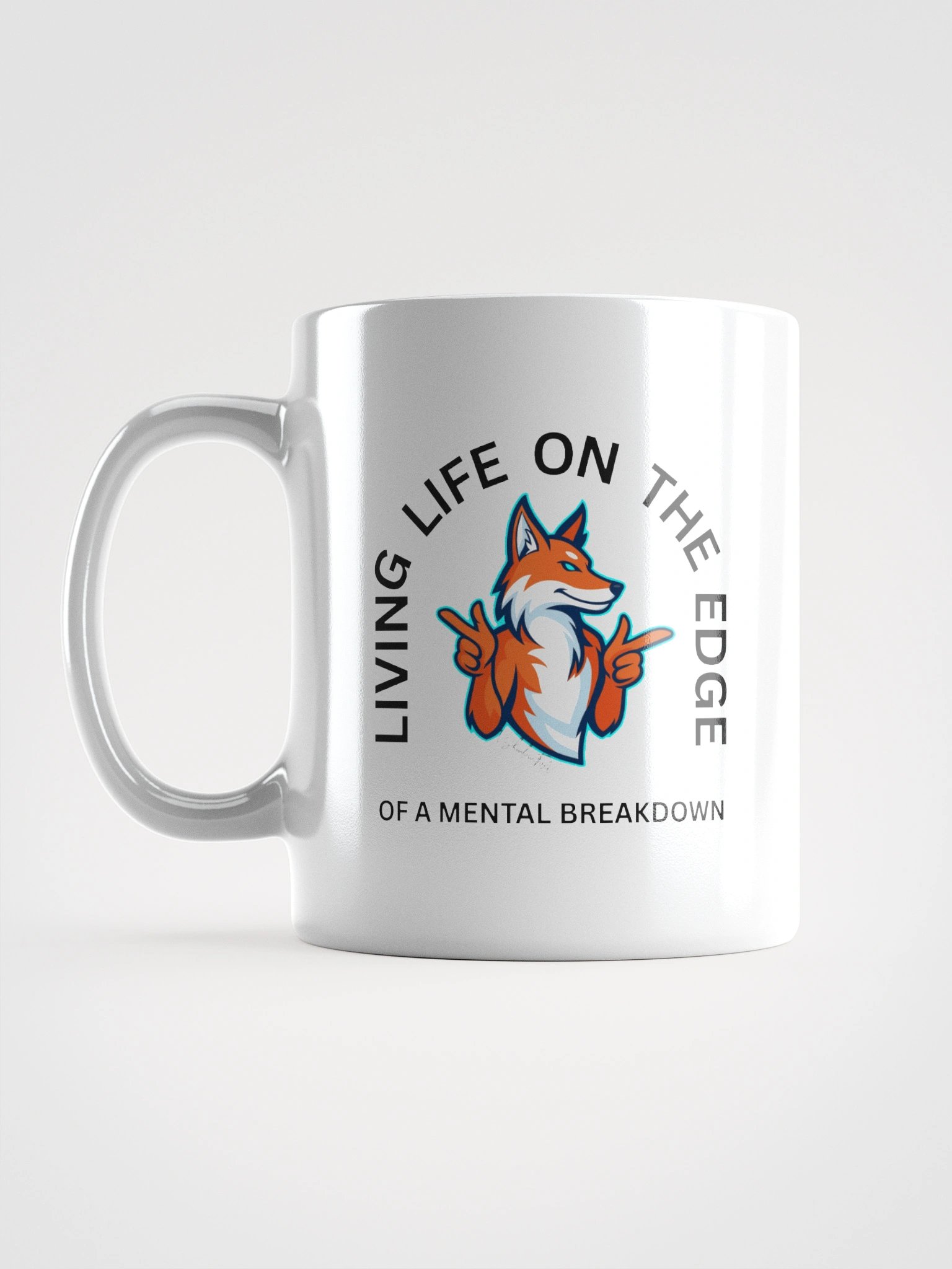 Life On The Edge Mug product image (1)