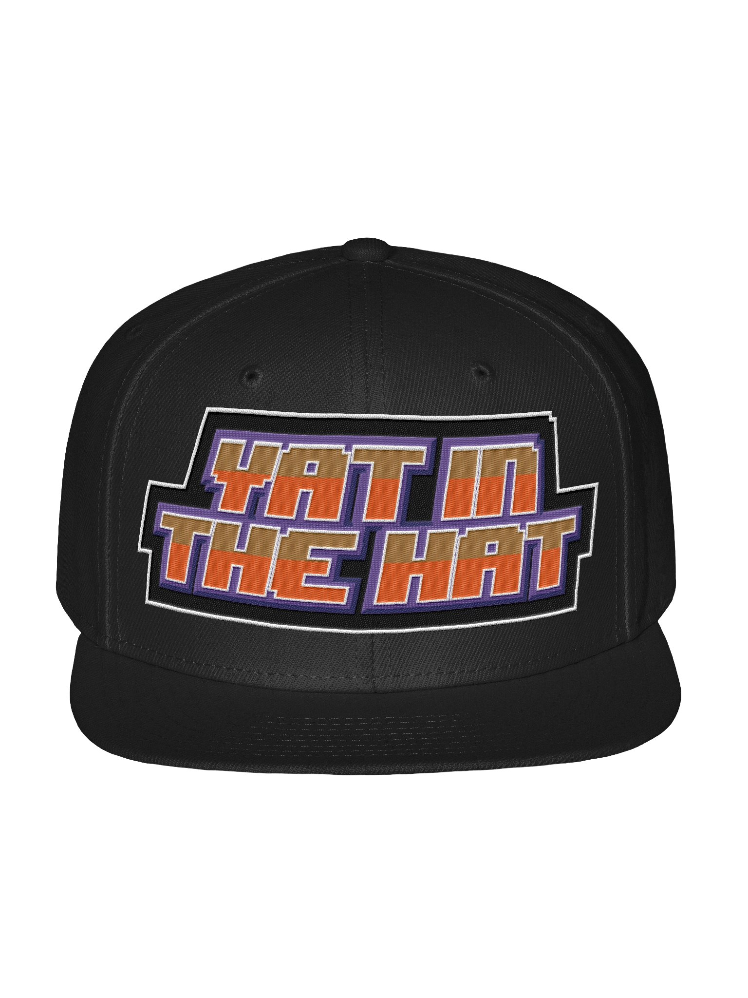 Yat in the Hat Snapback Cap product image (14)