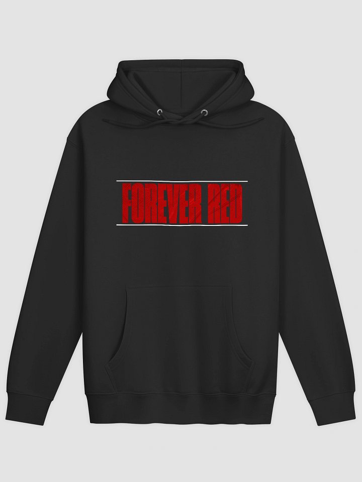 Forever Red Pullover Hoodie product image (1)