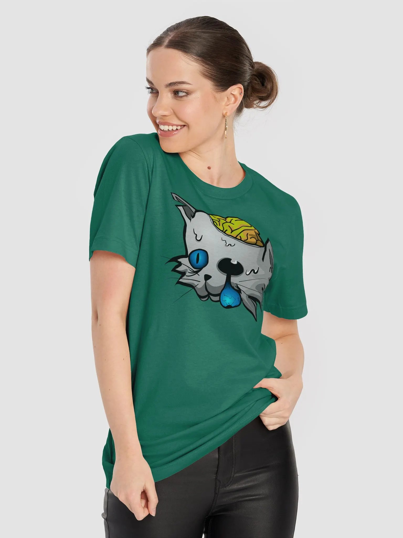 Zombie Cat Premium T-shirt product image (8)