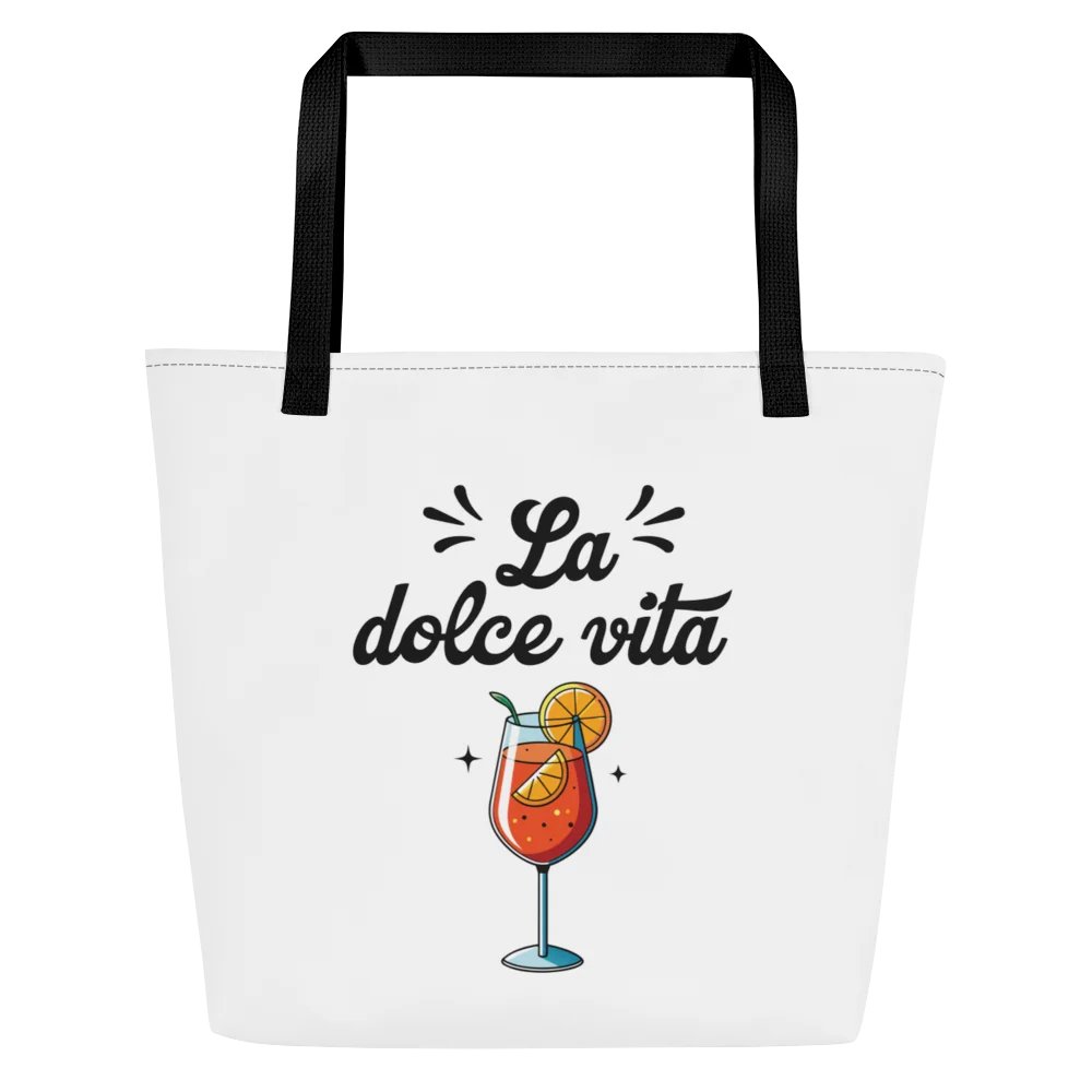 La Dolce Vita Italian Tote Bag product image (5)