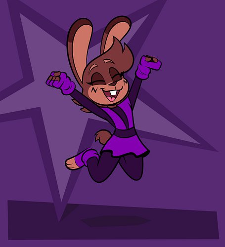 THIS IS THE GREATEST DAY OF MY LIFE!!

#rockstarrabbit