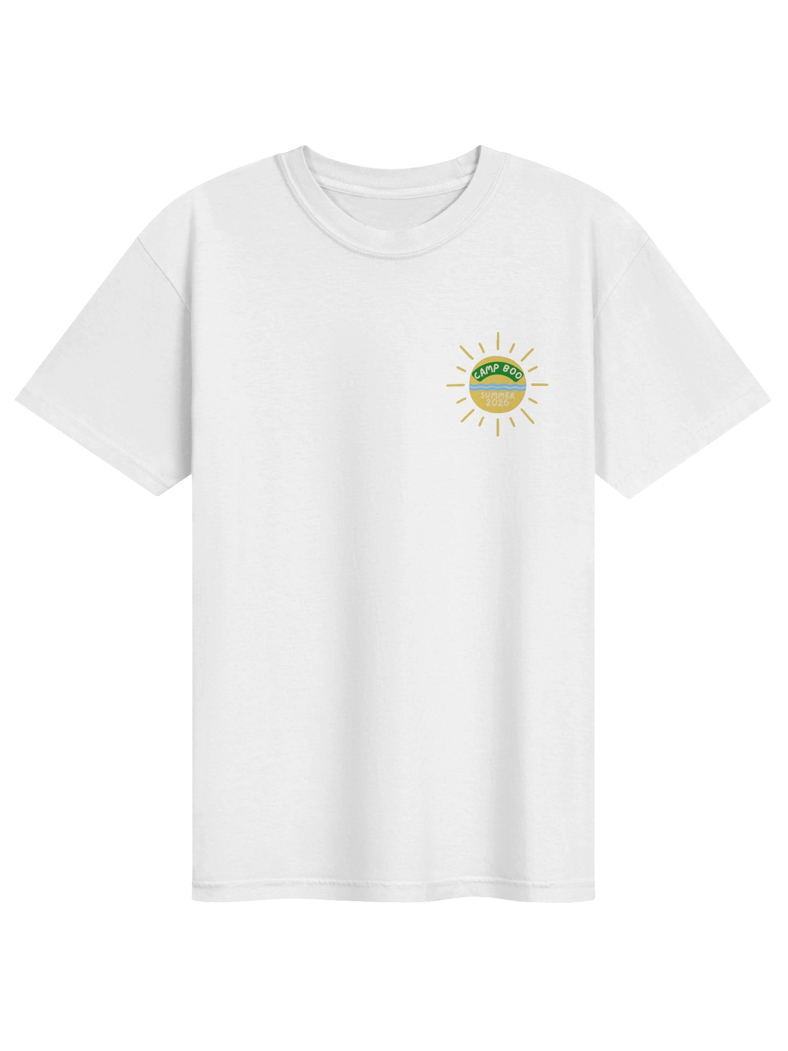 Summer Camp Simple Tee product image (1)