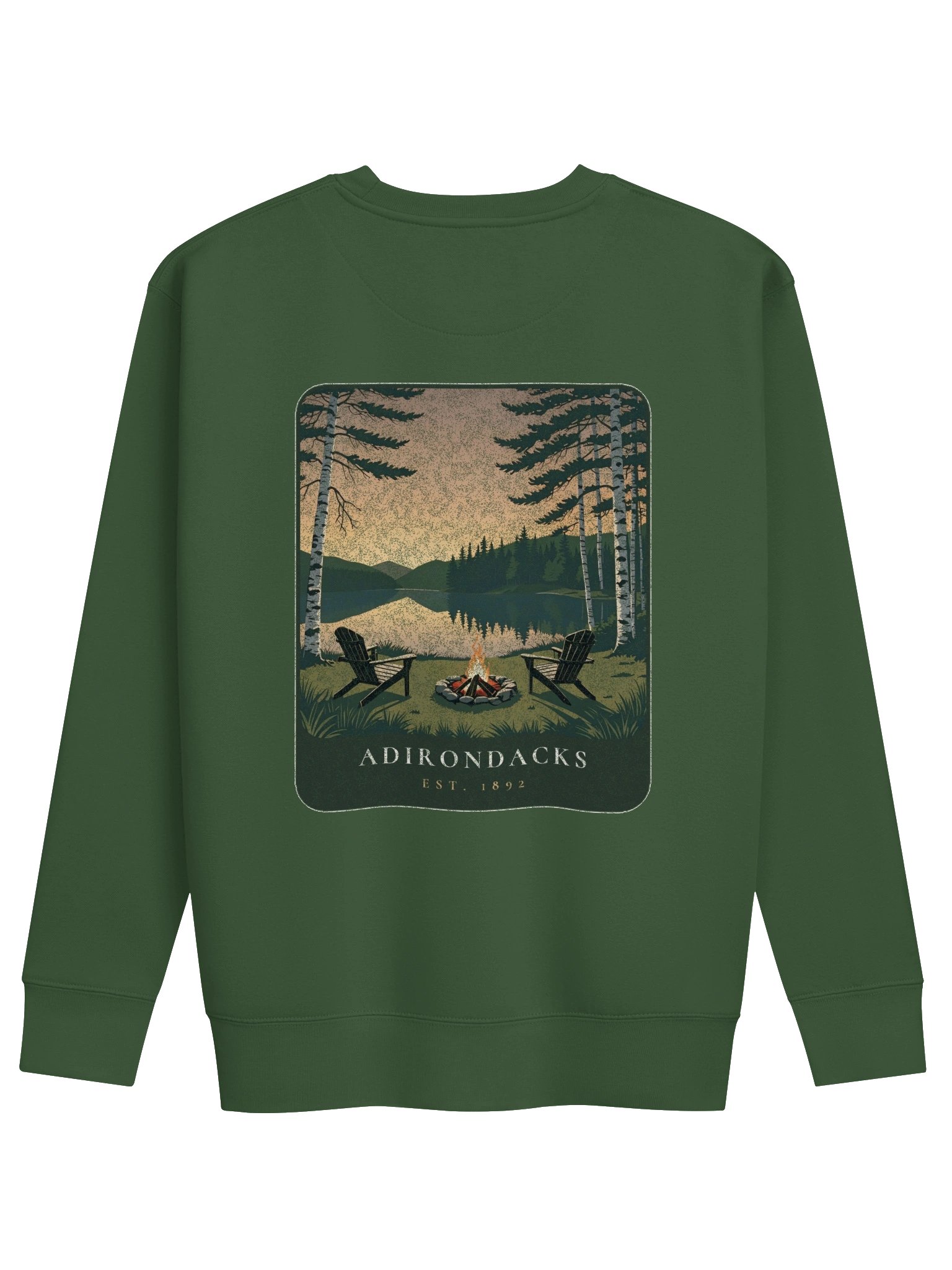 Lakeside Campfire Crewneck product image (2)