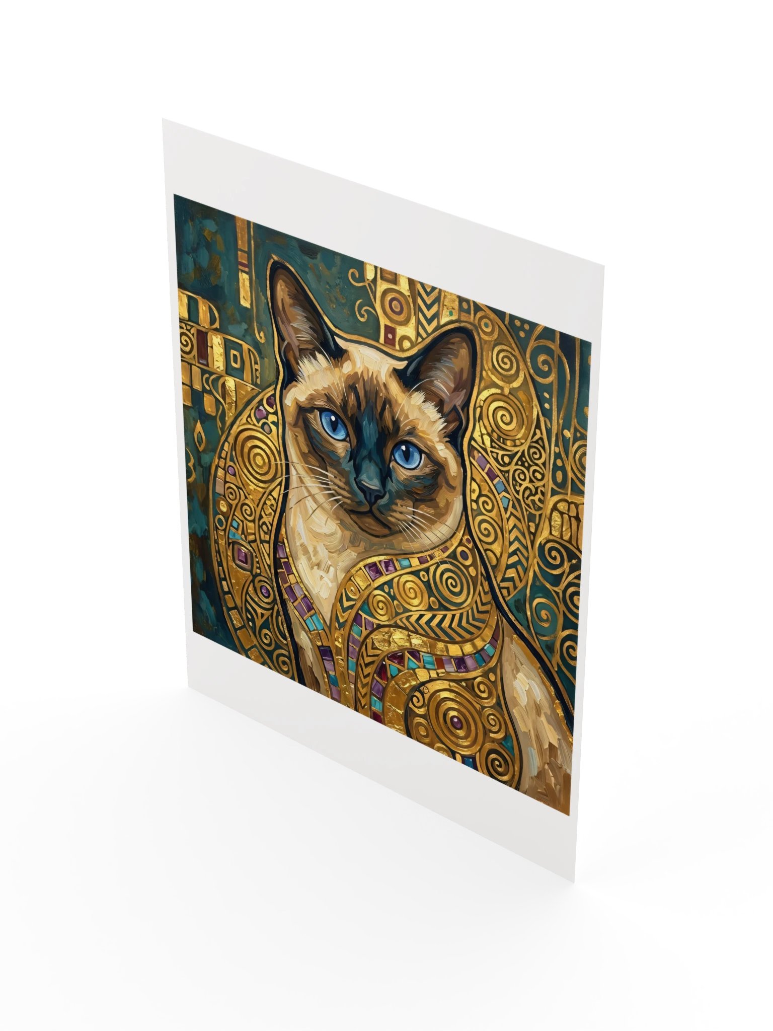 Golden Lady Siamese Poster product image (17)