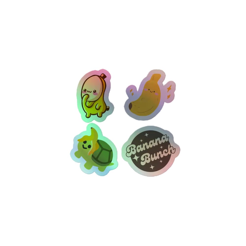Banana Bunch Sticky Sheet product image (1)