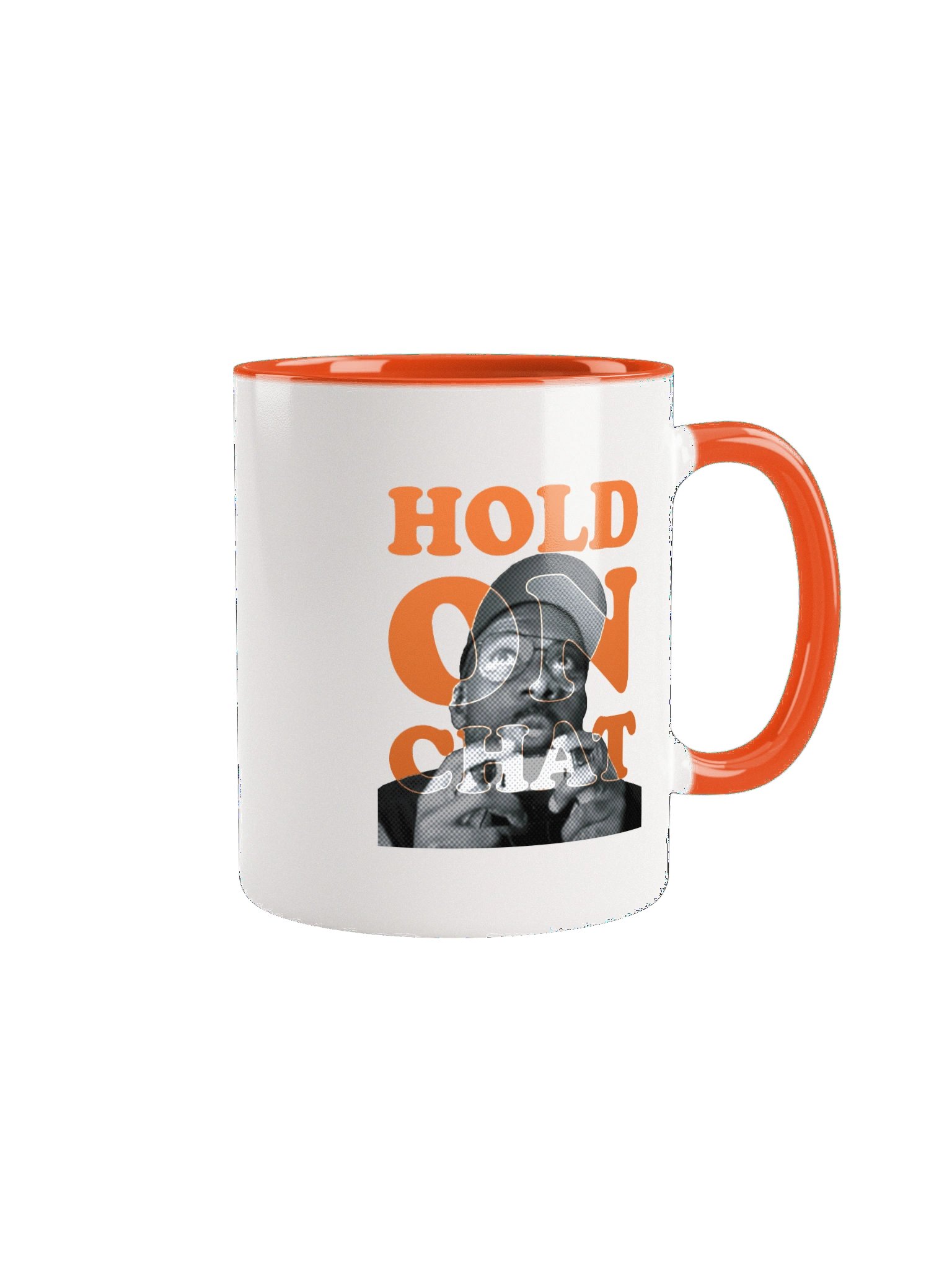 Hold On Chat Ceramic Mug product image (1)