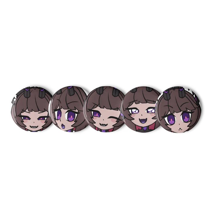 The Faces of Cutie Pins product image (3)