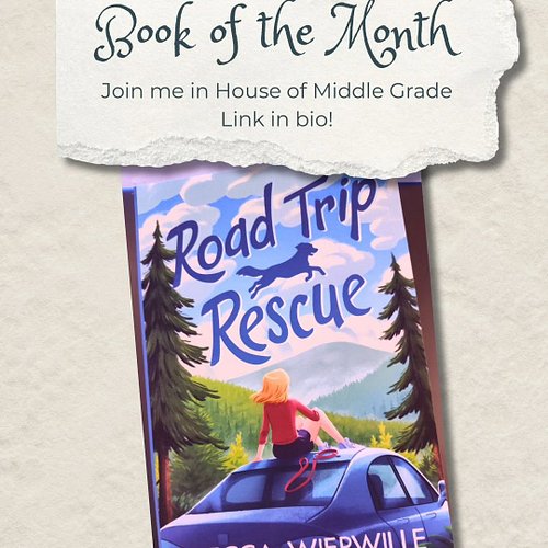 Book of the month has been chosen!

Road Trip Rescue by @beccawierwille 

Let the fun reading begin. (My daughter is curious ...