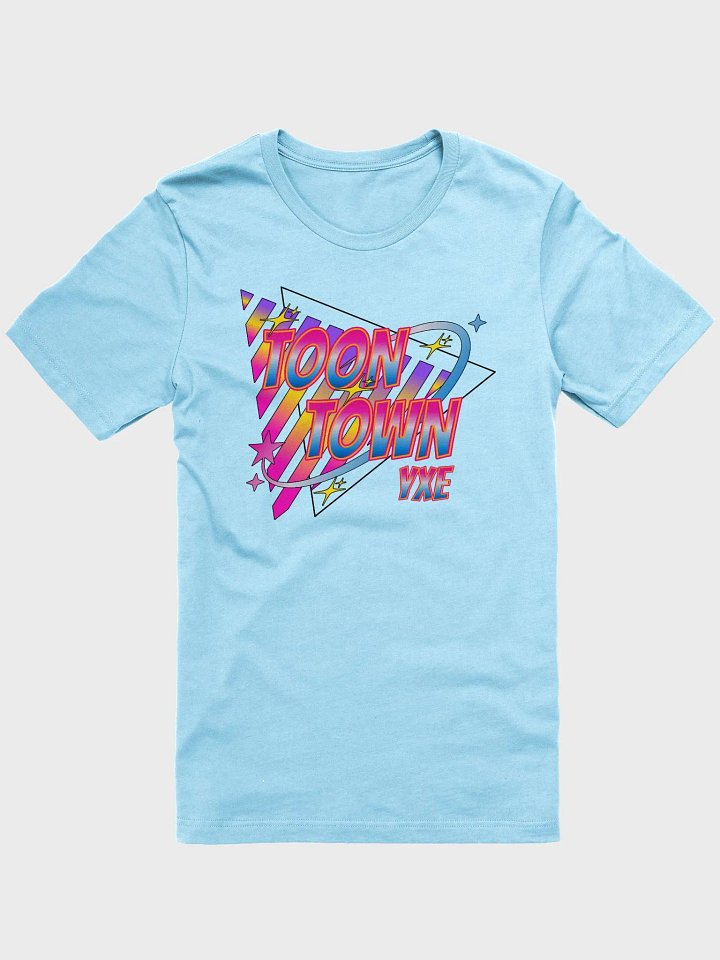 Toon Town YXE Triangle Vibrant T-Shirt product image (1)