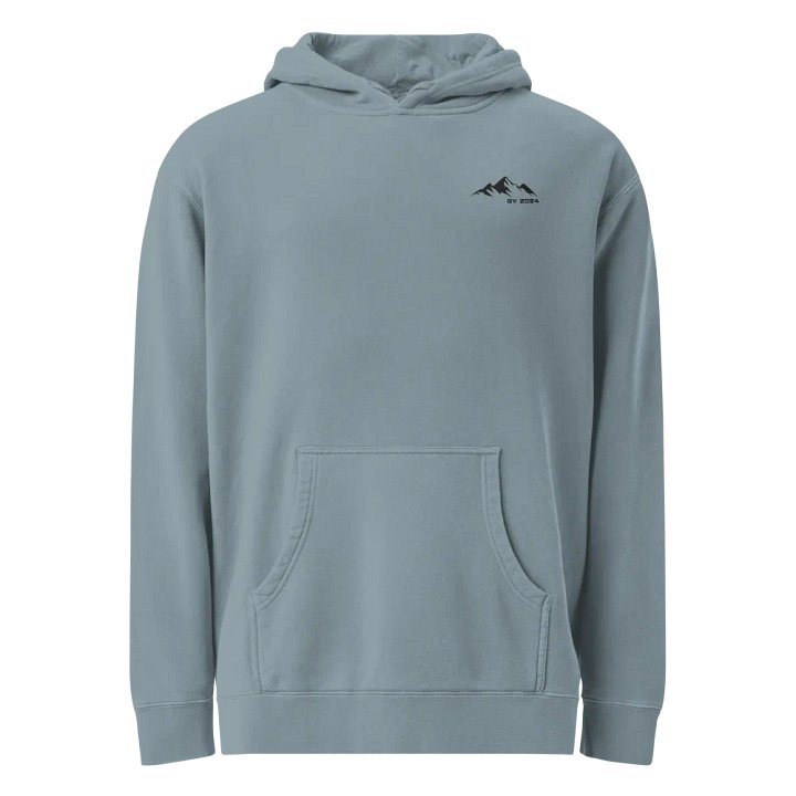 GUILLOVELO PIGMENT-DYED HOODIE product image (1)