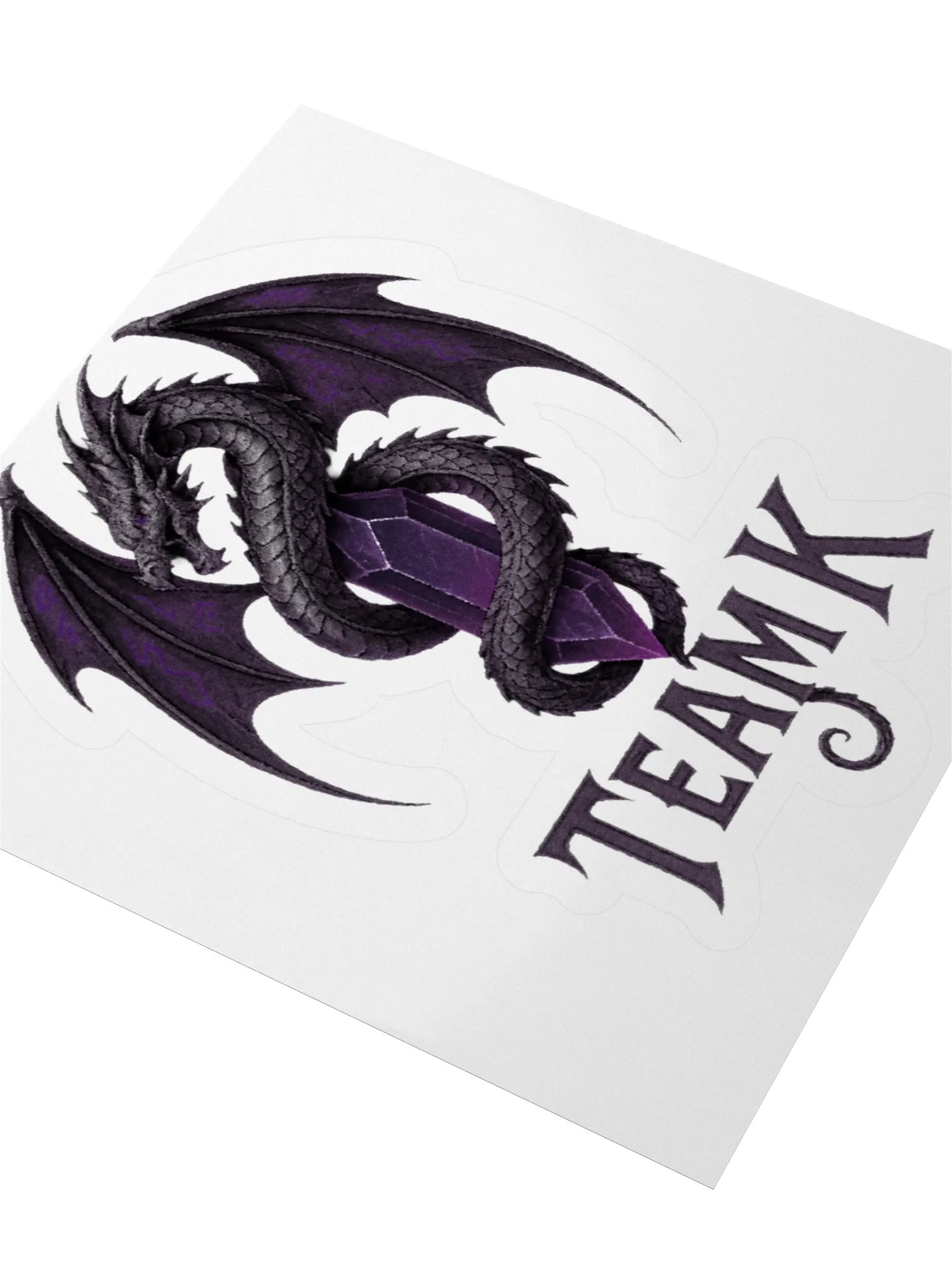 Team K V-4 STICKERS product image (3)