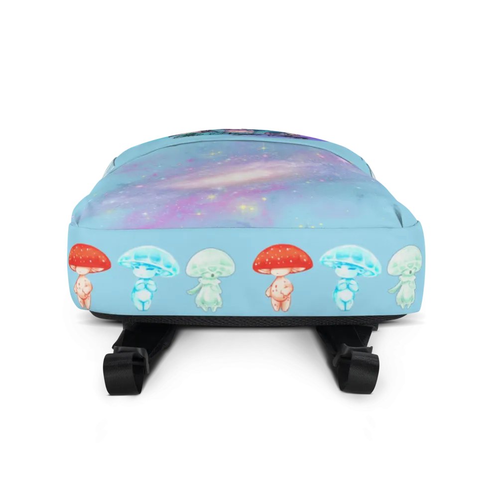 Blue BBG Backpack product image (3)