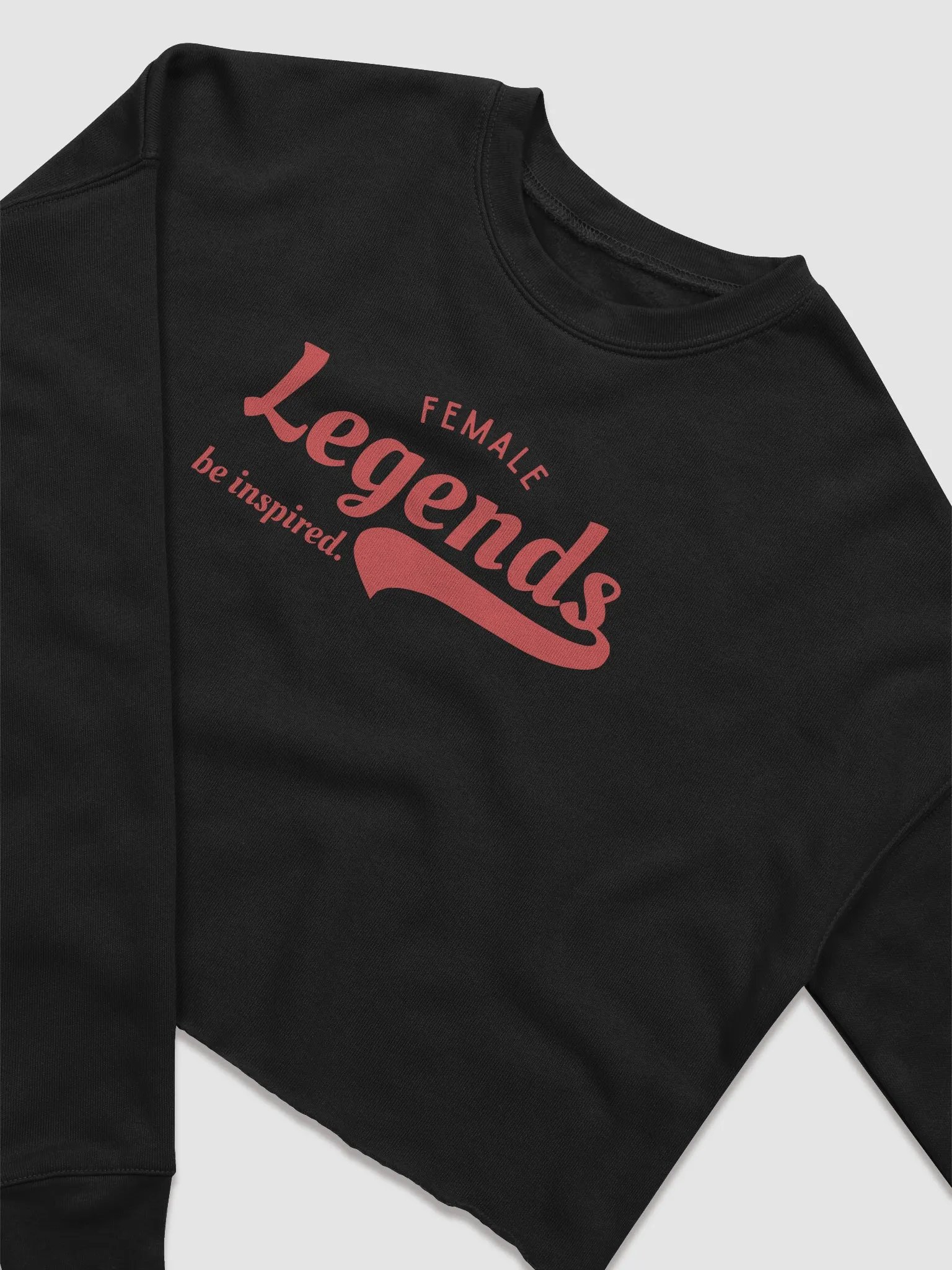 Female Legends Cropped Tee. product image (8)