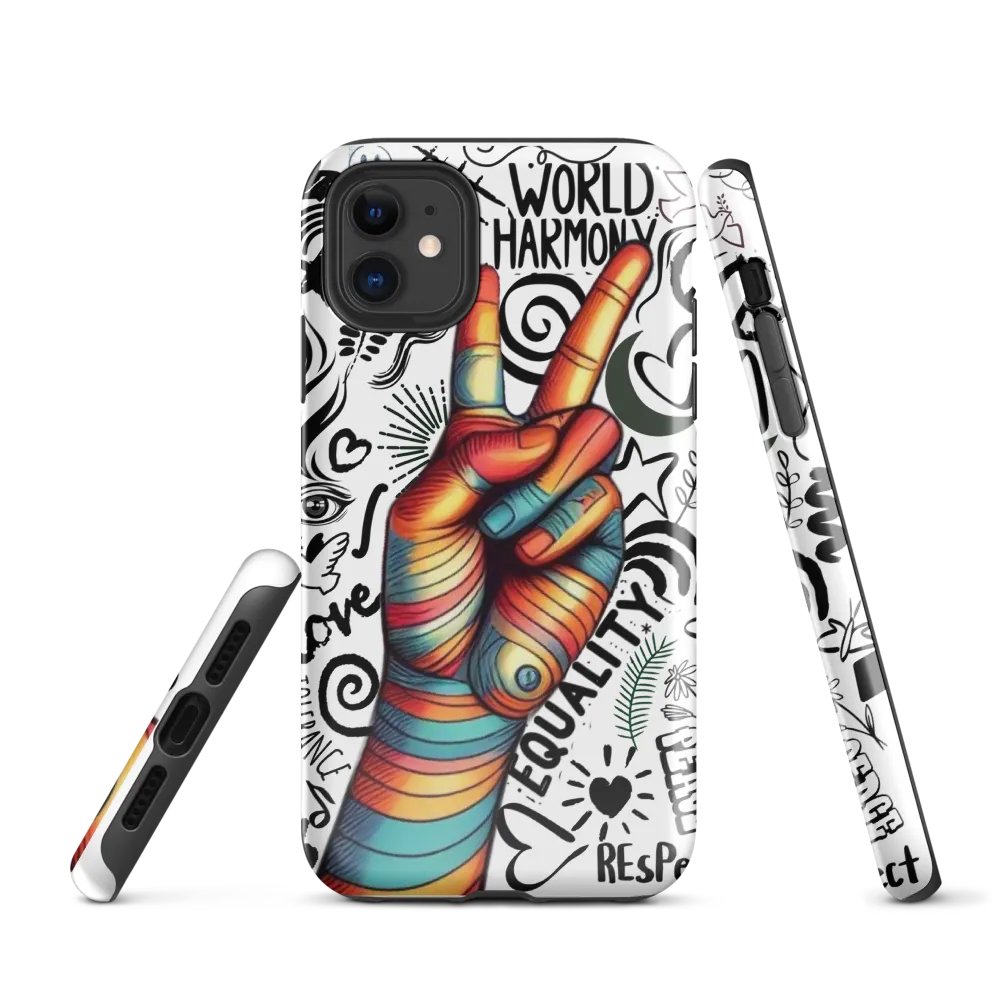 World Harmony iPhone® Tough Case product image (1)
