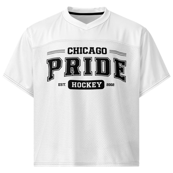 Chicago Pride Hockey Mesh Jersey Tee product image (1)