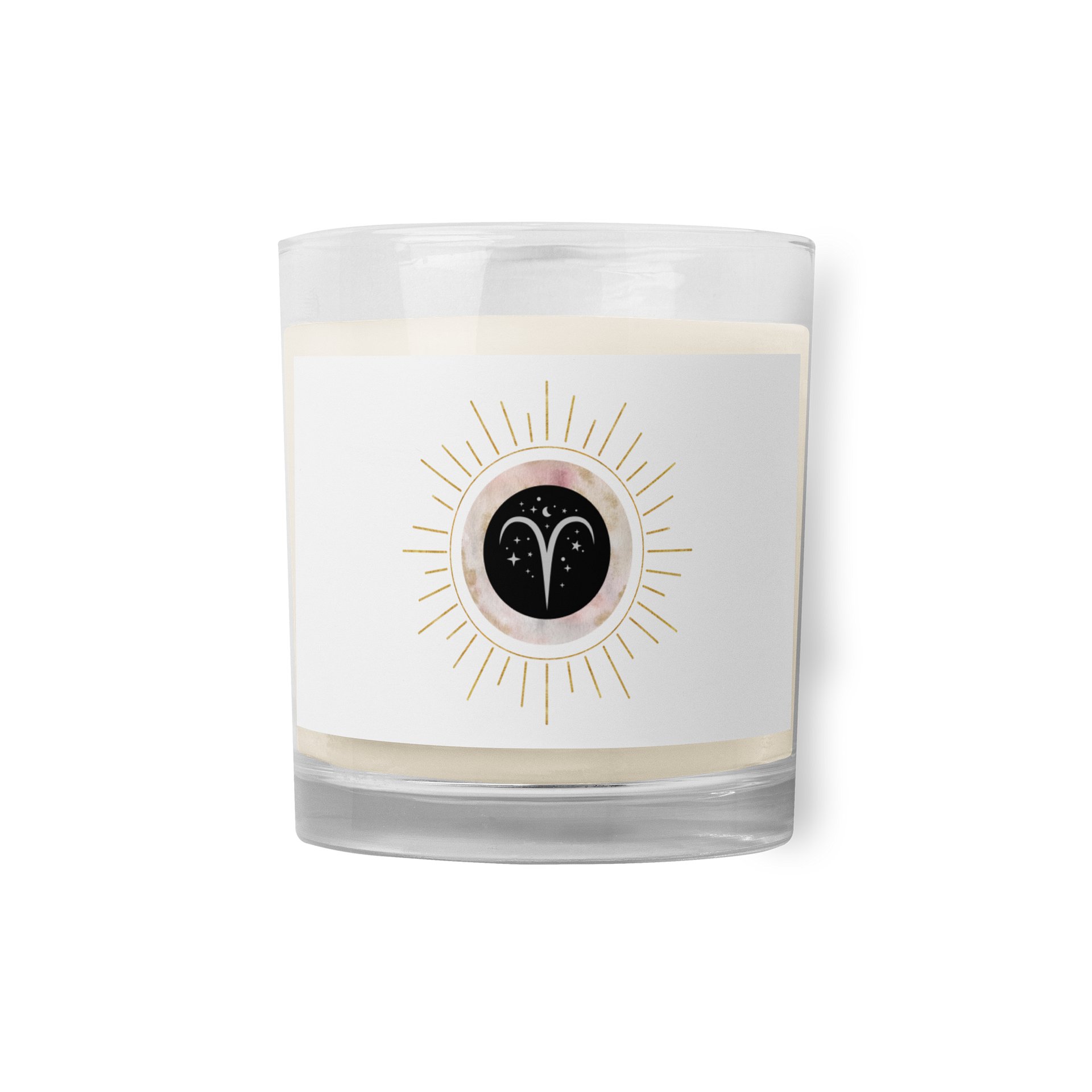 ​♈ Bougie "Énergie Bélier" : Force & Renouveau product image (1)
