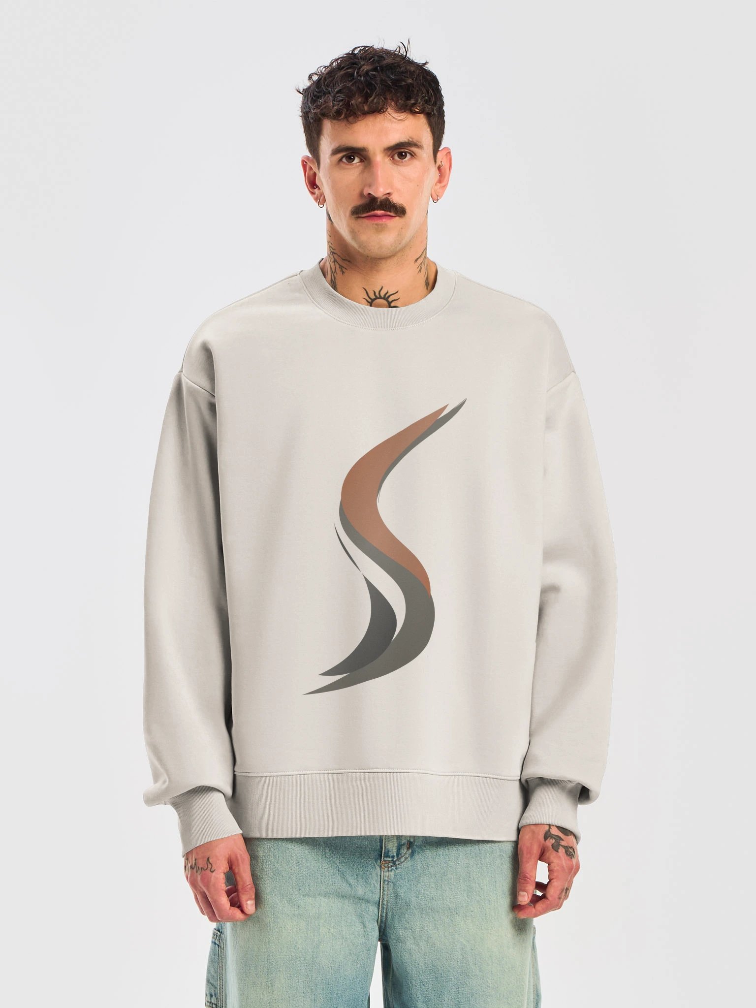 Contour Relief — Heavy Crewneck / Light product image (5)