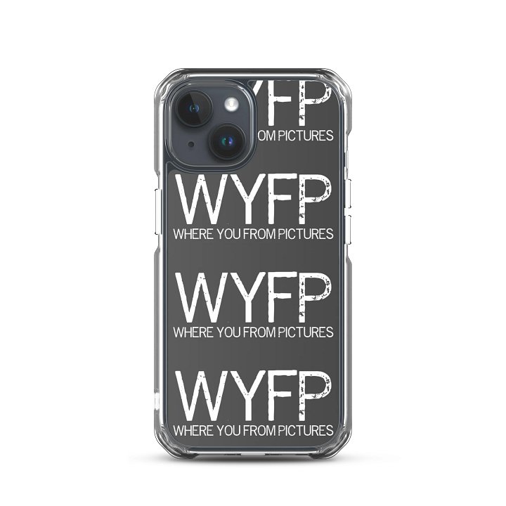 Where You From Pictures - iPhone MagSafe® GRAY/WHITE Case product image (1)