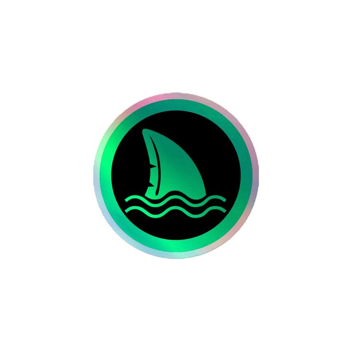 Fin Logo Sticker product image (1)