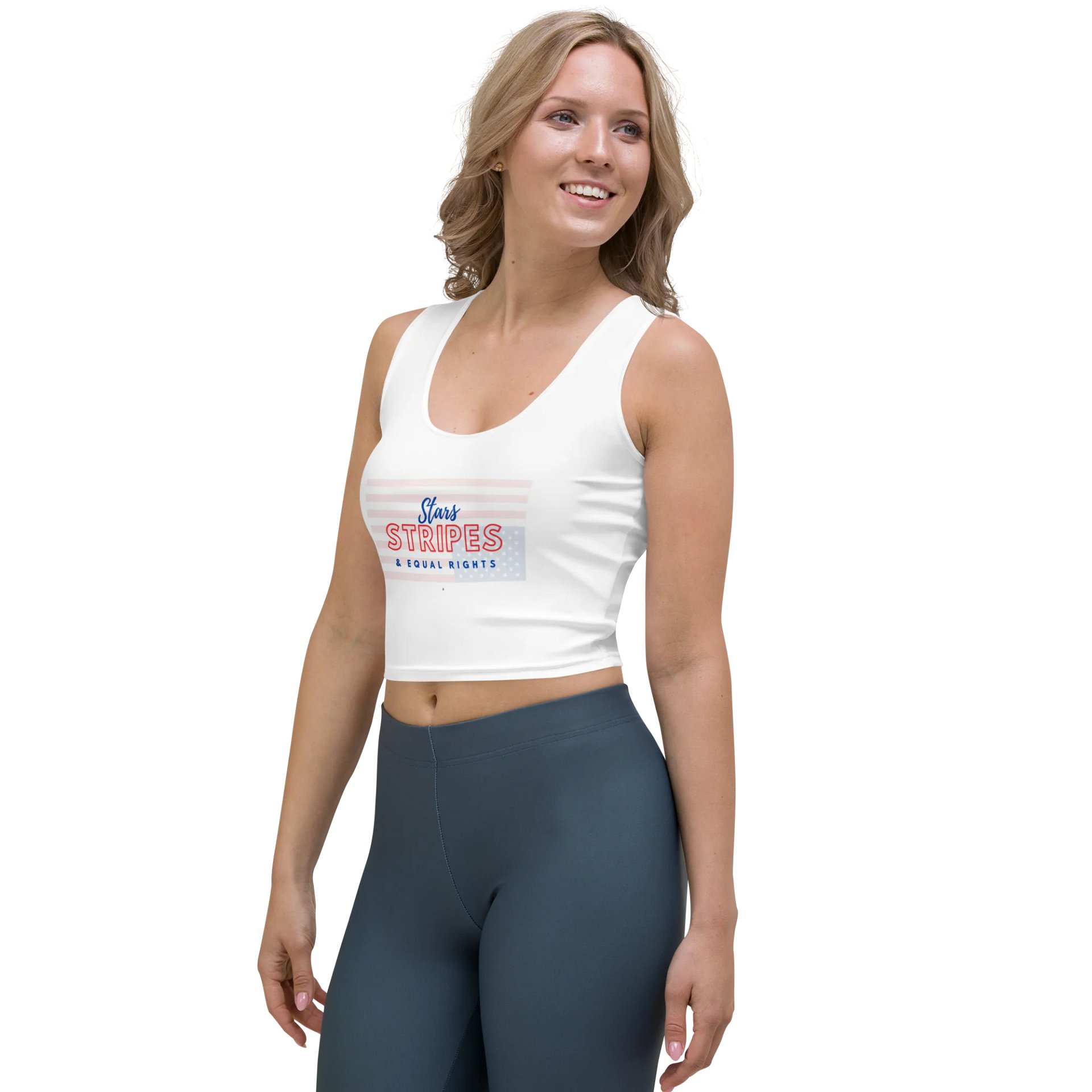 Equal Rights Cropped Tee product image (3)