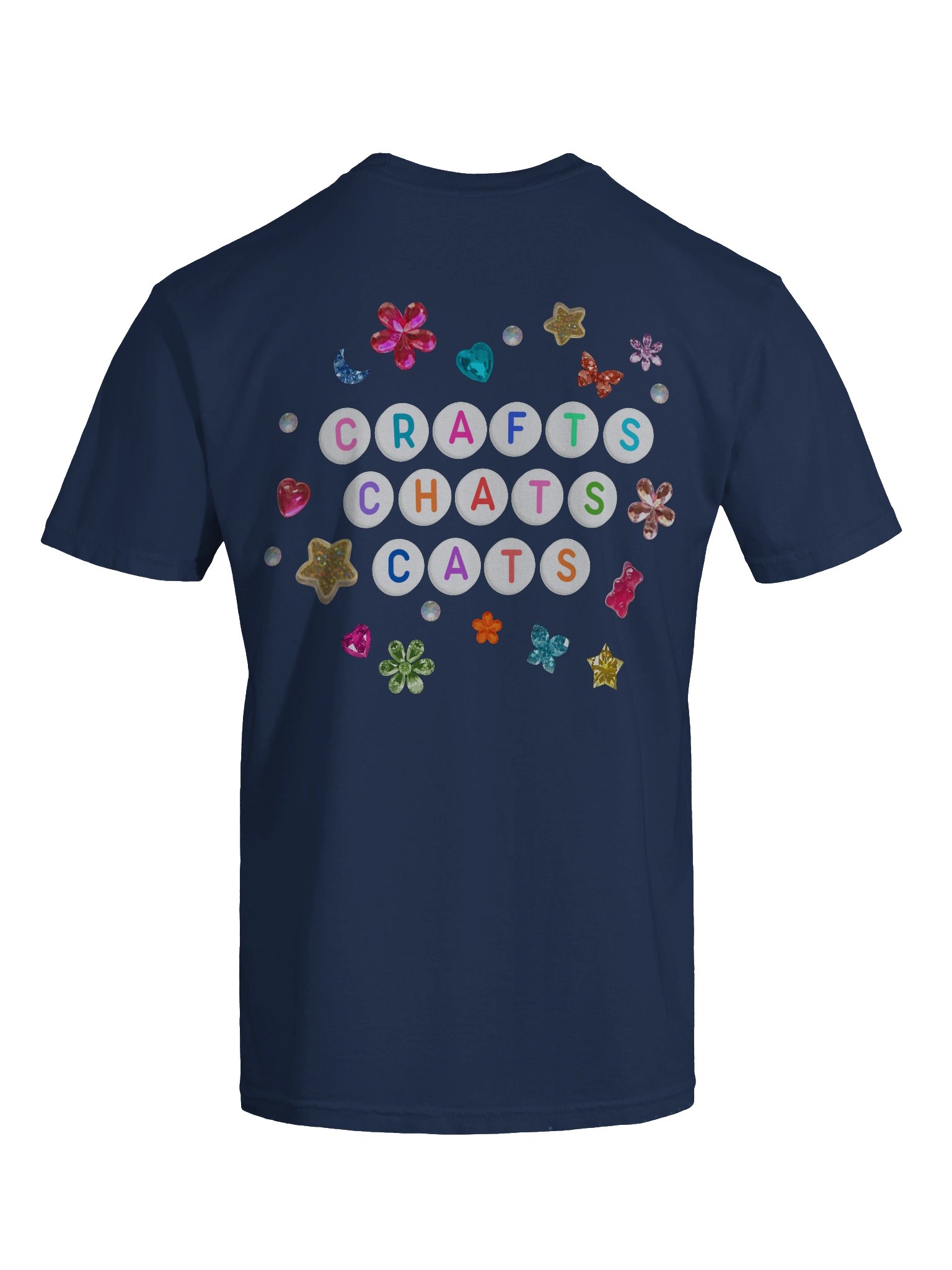 CRAFTS CHATS CATS TSHIRT product image (7)