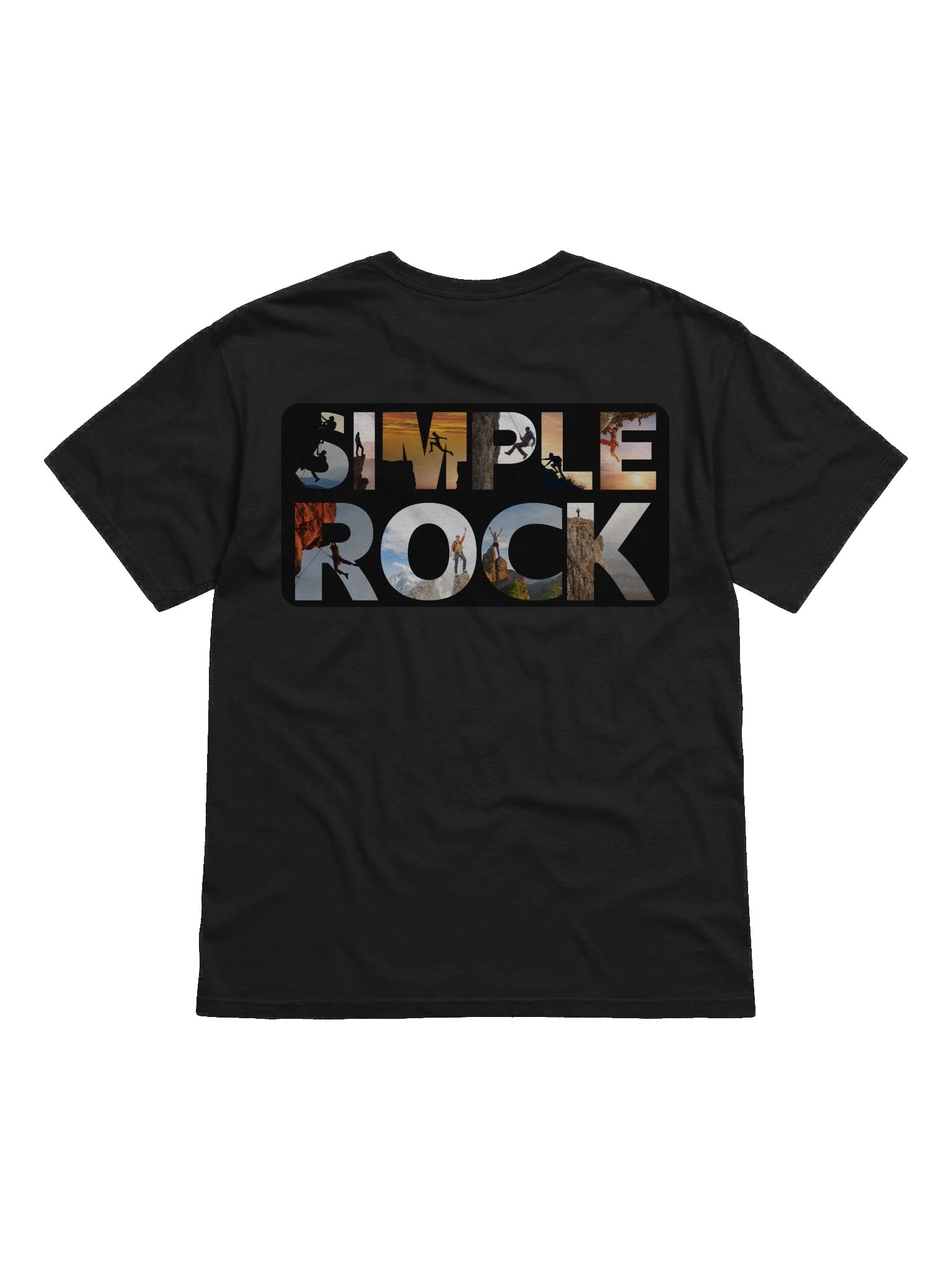 Simple Rock Collage Tee product image (1)