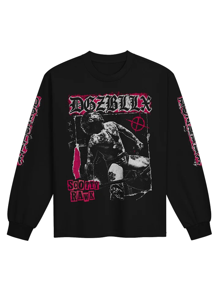 Scotty Rawk "DGZ BLLX" Hardcore Heavyweight Long Sleeve product image (1)