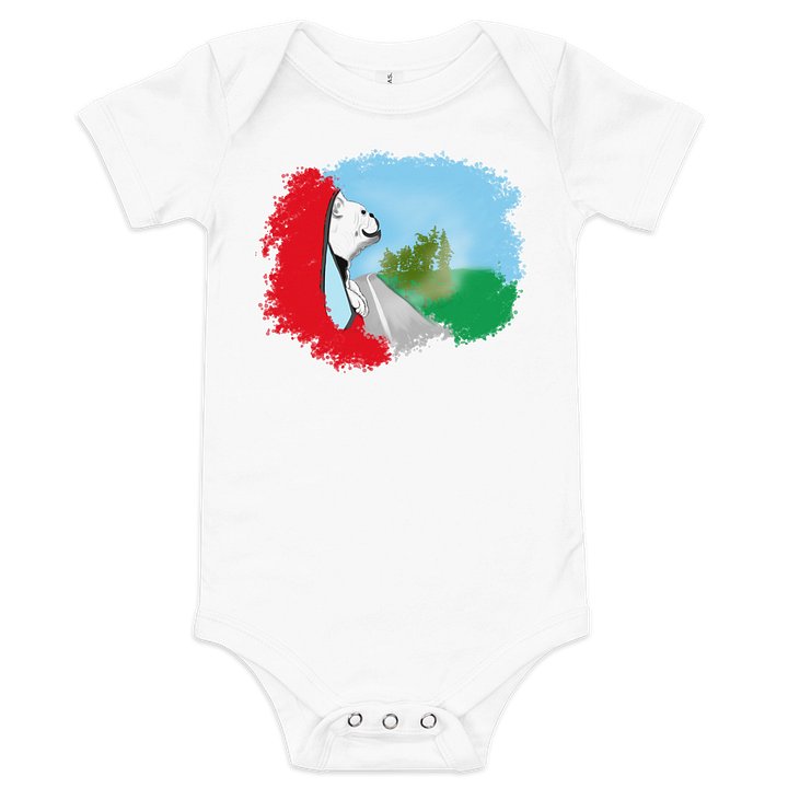 Baby Short Sleeve One Piece - Bella+Canvas product image (6)