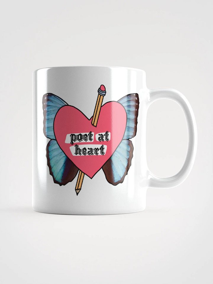 Poet At Heart Mug product image (1)