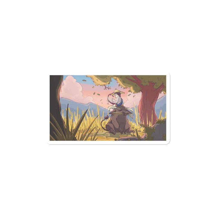 Serenading a Buffalo | Die-Cut Magnets product image (2)