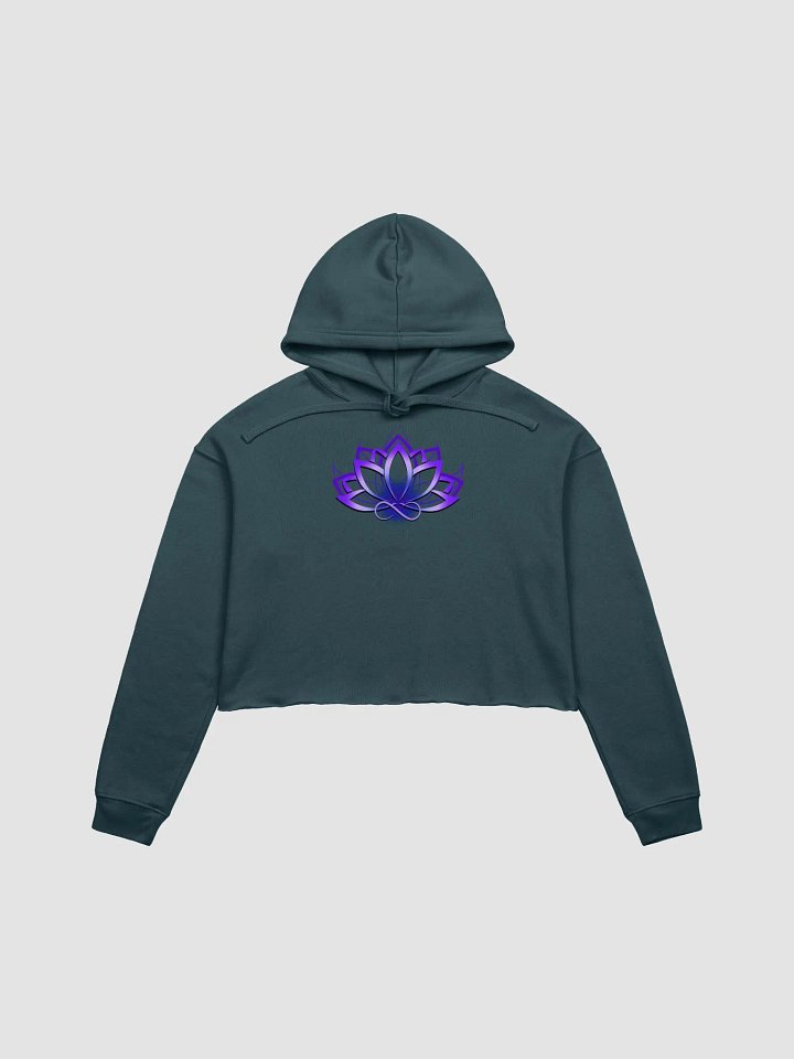 Flexxfinity Lotus Crop Hoodie product image (1)