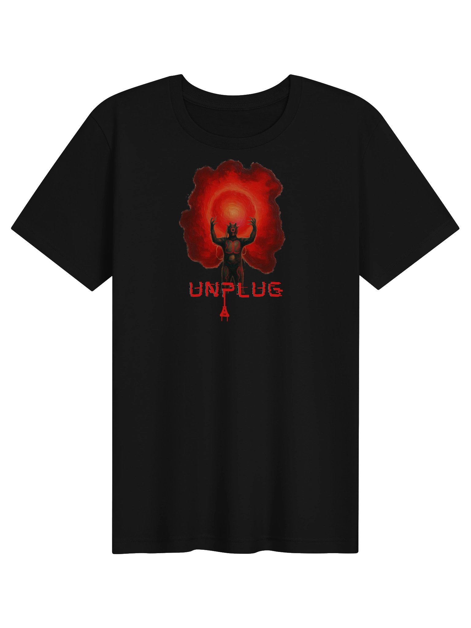 UNPLUG Orb w/ Logo T-shirt product image (2)