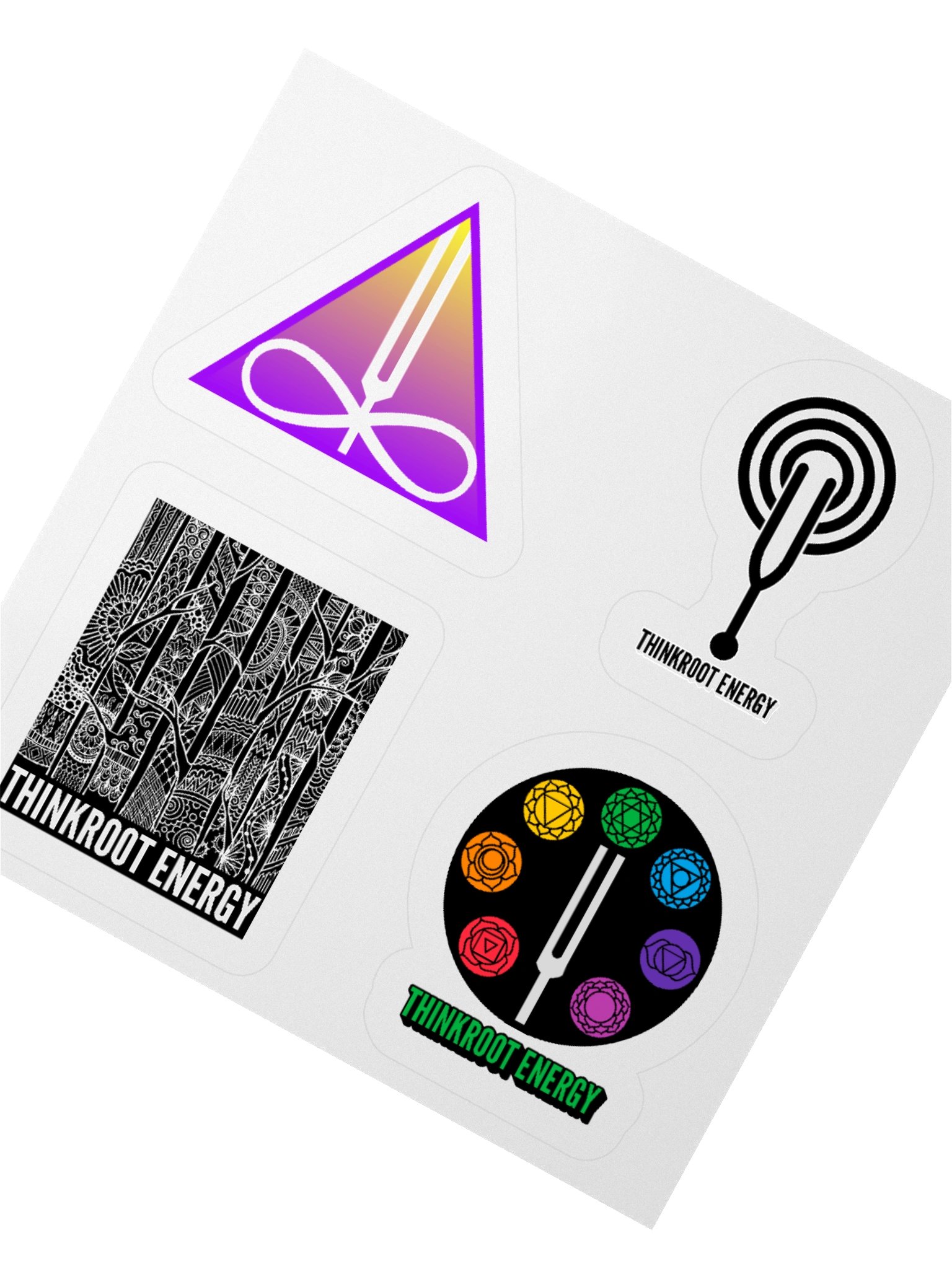 Thinkroot Energy Sticker Set product image (2)