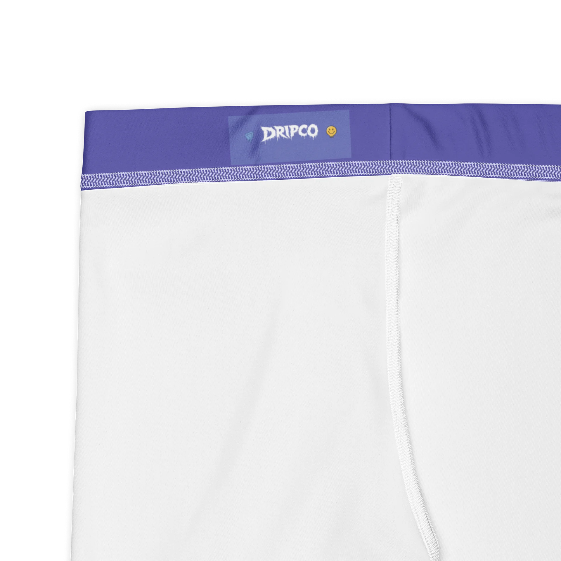 Purple Stencil DRIPCO Capri Leggings product image (2)