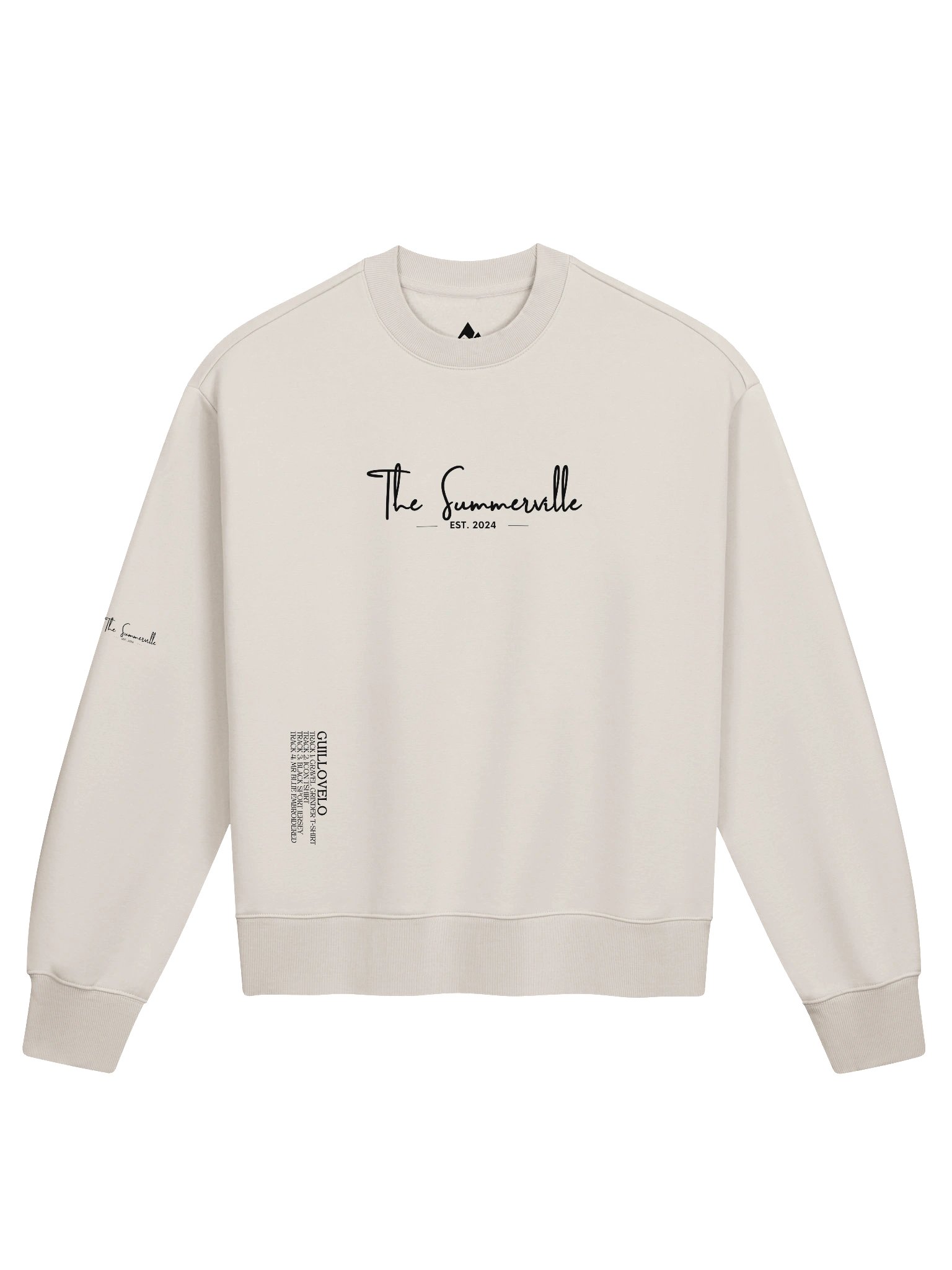 GUILLOVELO THE SUMMERVILLE HEAVY CREWNECK product image (2)