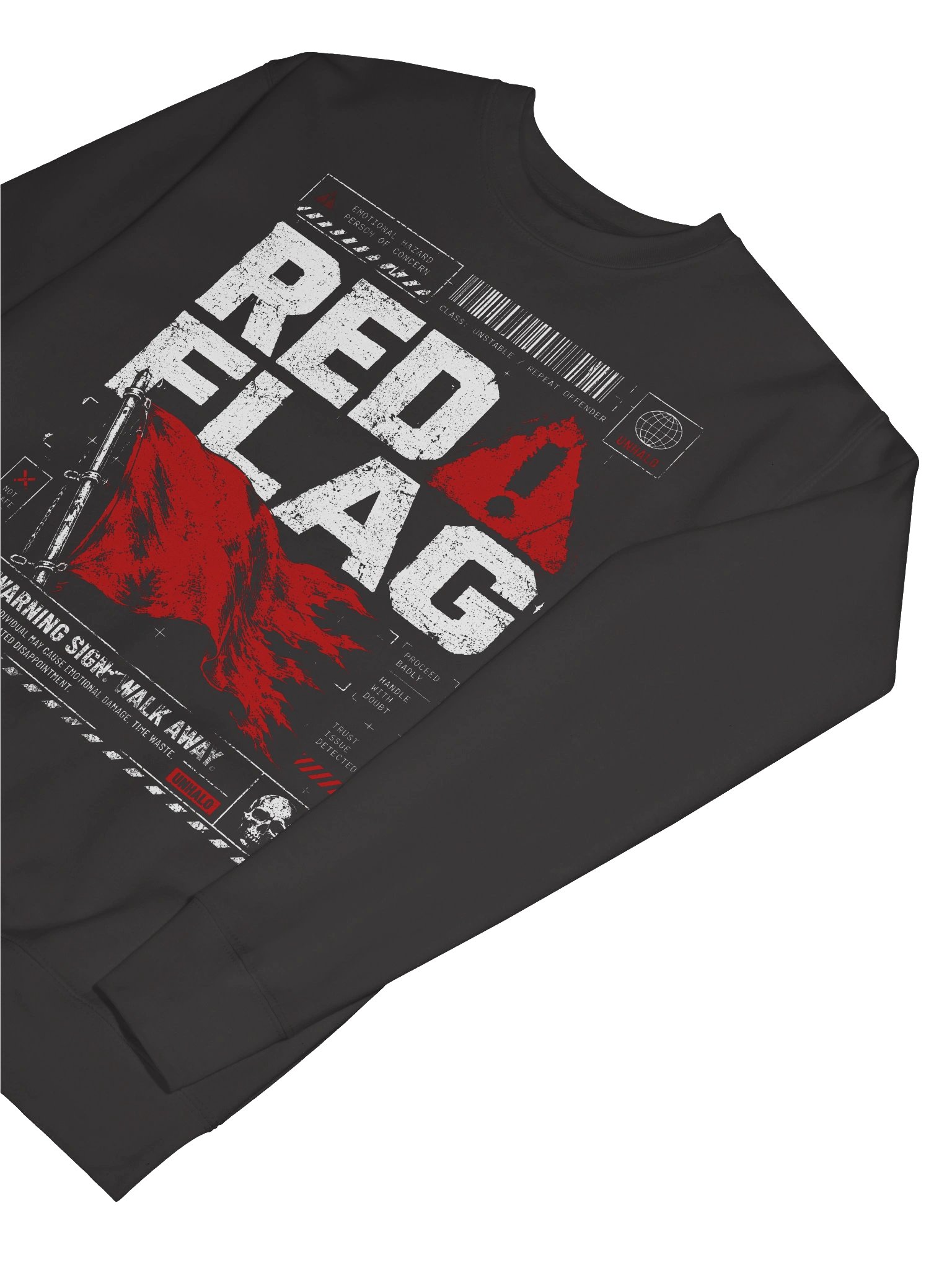 Red Flag Premium Sweatshirt product image (7)