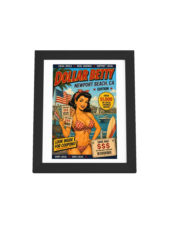 Nobody In Newport Beach Could Decide Whether Betty Was Sophisticated - Or Simply Very Good At Escaping Consequences product image (1)
