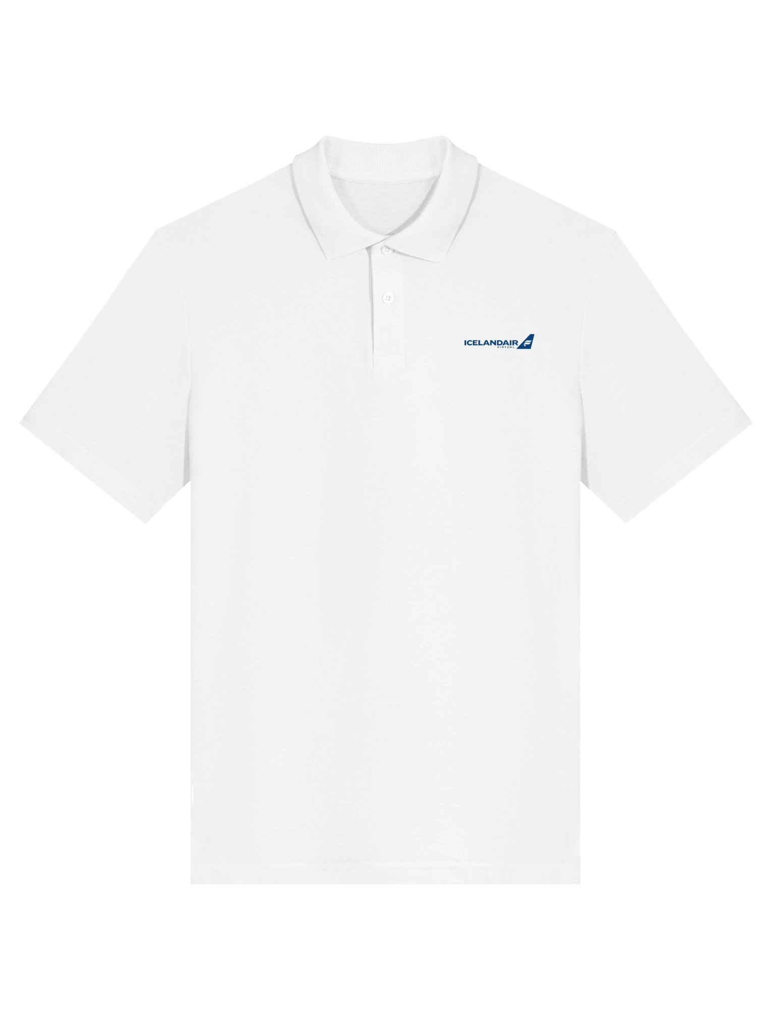 Icelandair Virtual Polo [White] product image (1)
