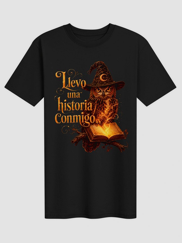 Camiseta de Manga Larga Llevo Una Historia Conmigo — Rincón de Ana product image (1)