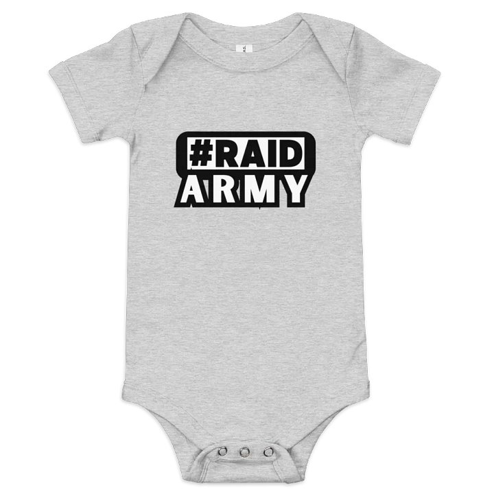 #RaidArmy Onesie product image (4)