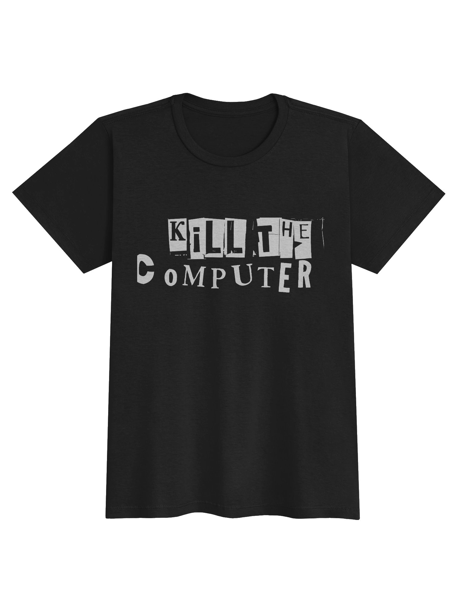 Gildan Women's Logo Tee Light Font product image (1)