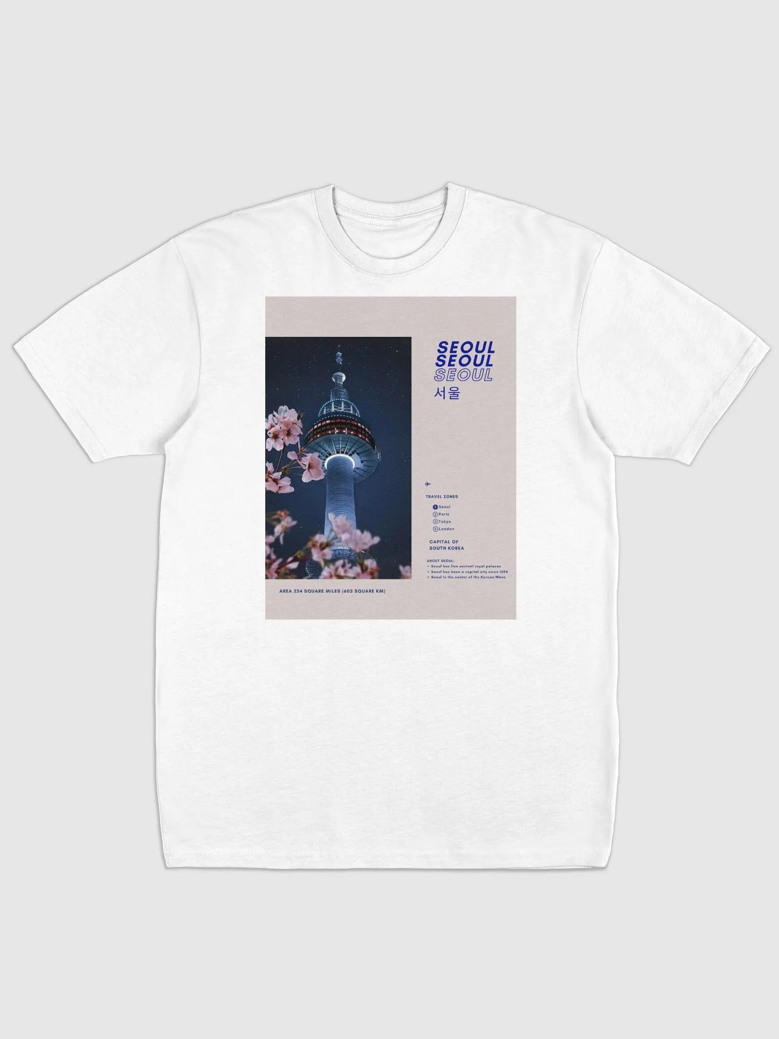 Seoul Blossom Tee product image (2)